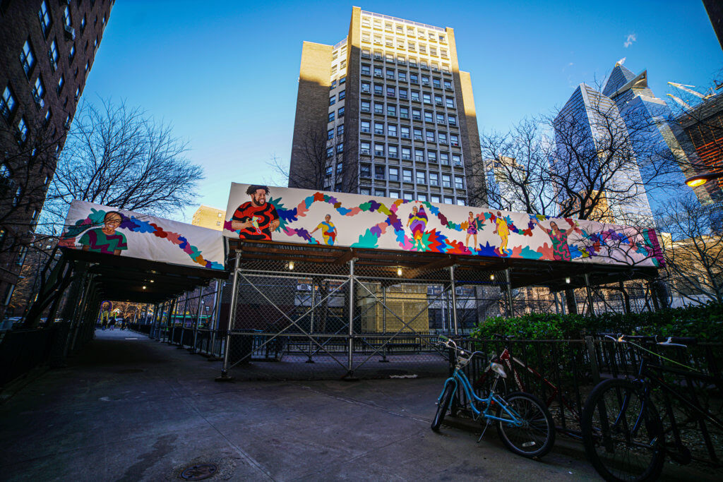Artists bring life back to Chelsea amid COVID-19 pandemic 4