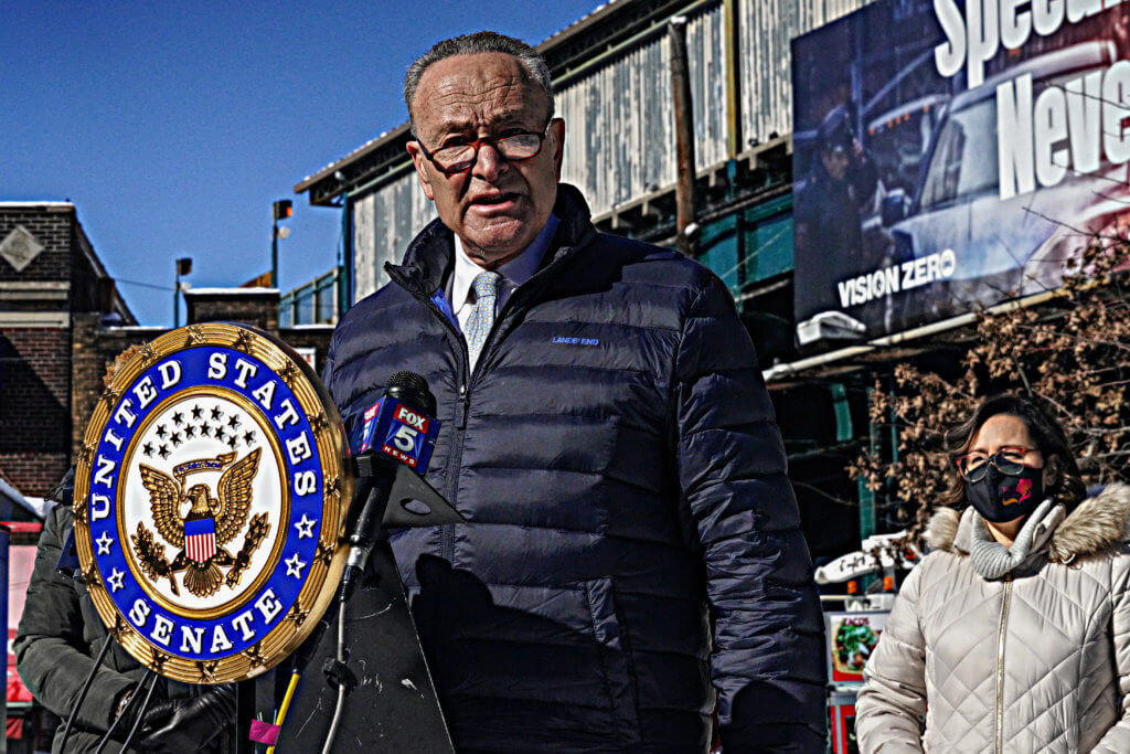 Schumer and AOC announce $2 billion in COVID funeral relief 2