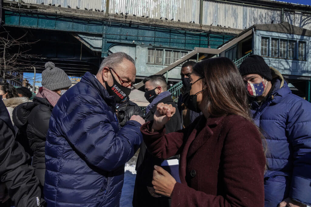 Schumer and AOC announce $2 billion in COVID funeral relief 6