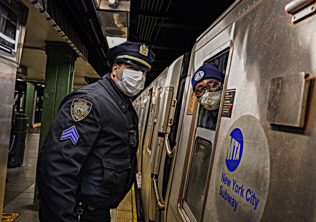 NYPD subway