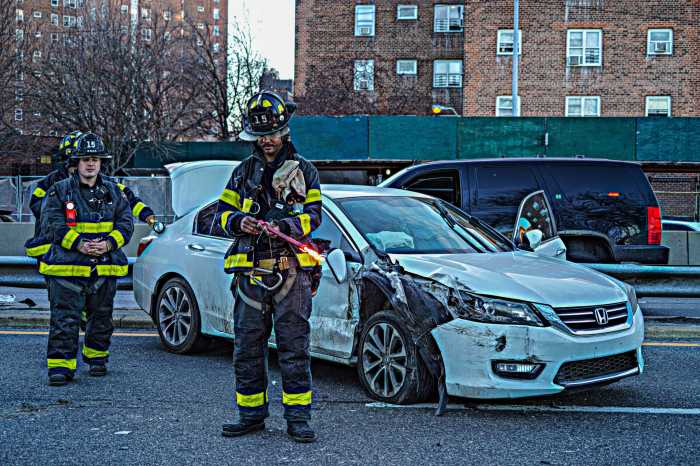 firefighter flare