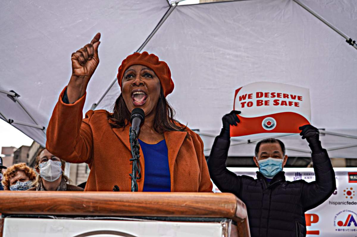 Letitia James