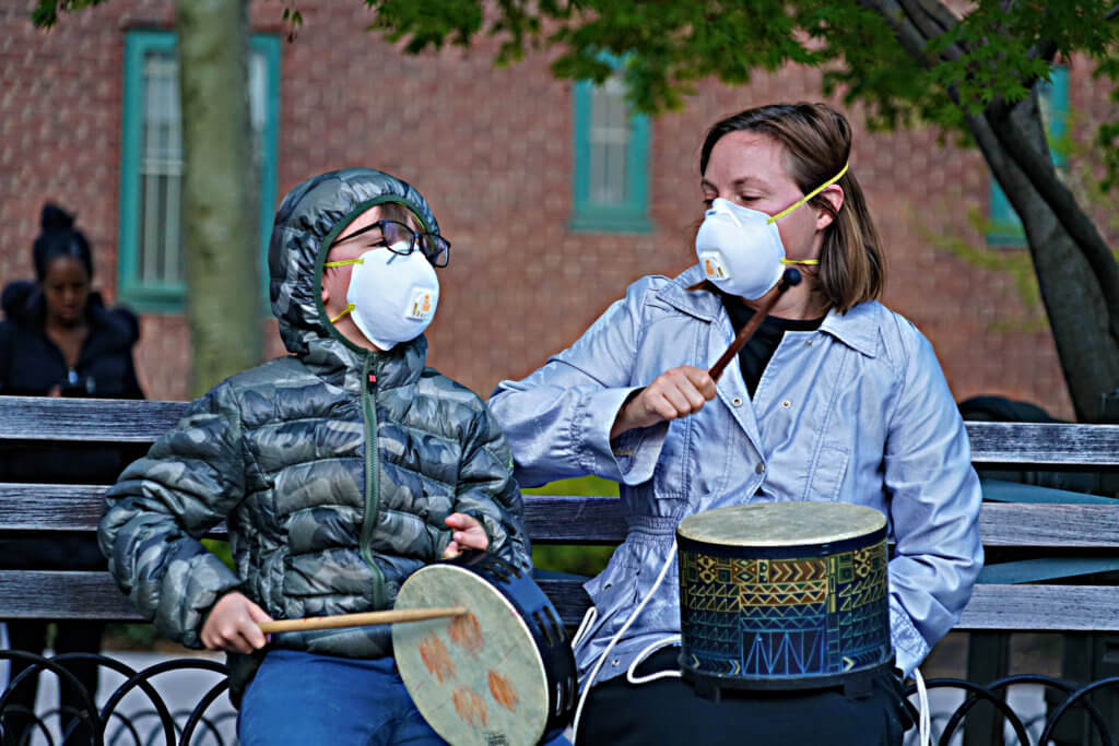 Photos: living in the shadow of a COVID-19 laden spring 20
