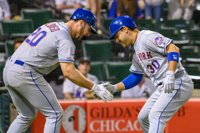 Pete Alonso Michael Conforto Mets
