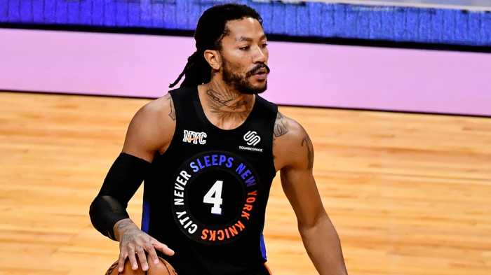 Derrick Rose Knicks