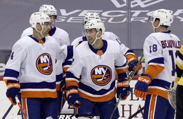 Jordan Eberle Islanders