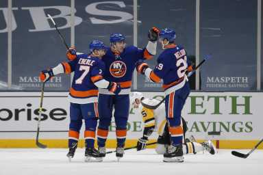 Islanders second line