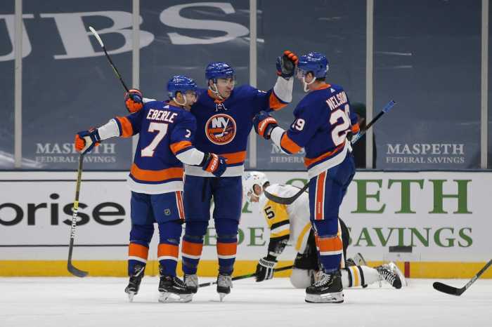 Islanders second line