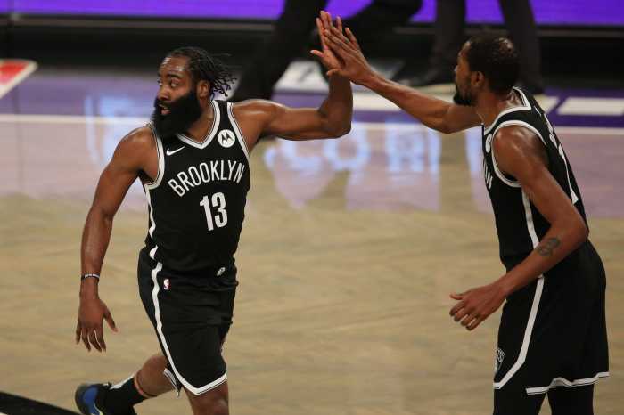 Harden Durant Nets NBA All-Star