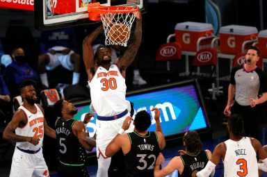 Julius Randle Knicks