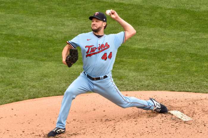 Rich Hill Mets
