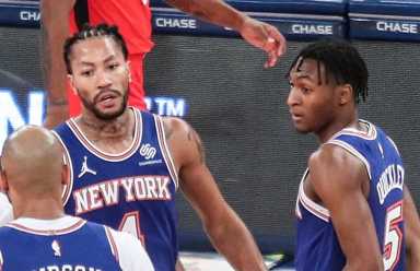 Rose Quickley Knicks
