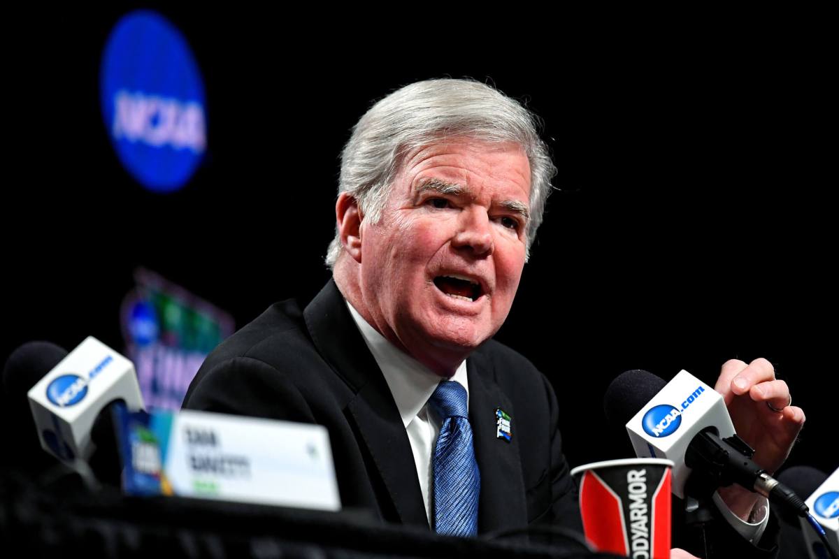 Mark Emmert NCAA Tournament