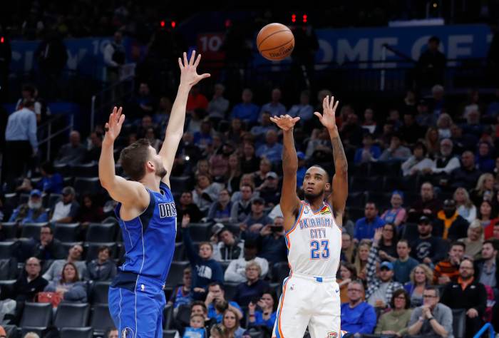 Terrance Ferguson Knicks