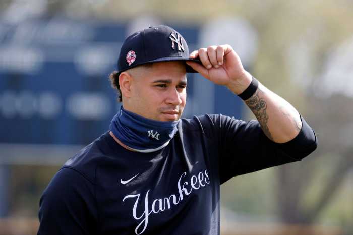 Gary Sanchez Yankees