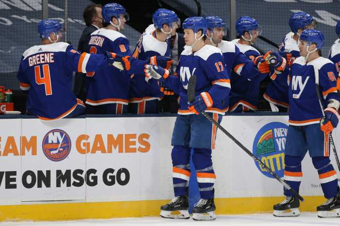 Matt Martin Islanders