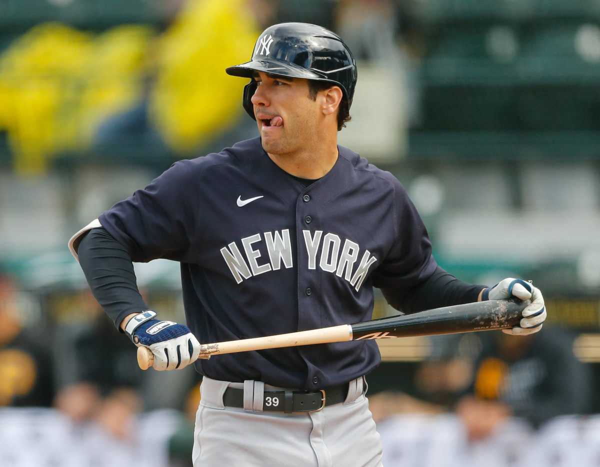 Mike Tauchman Yankees