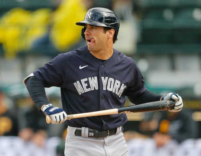 Mike Tauchman Yankees