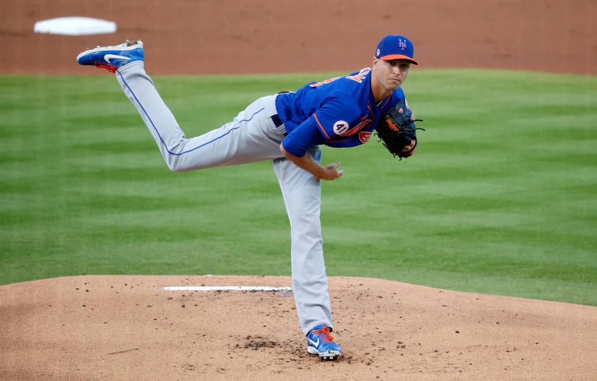 Jacob deGrom Mets