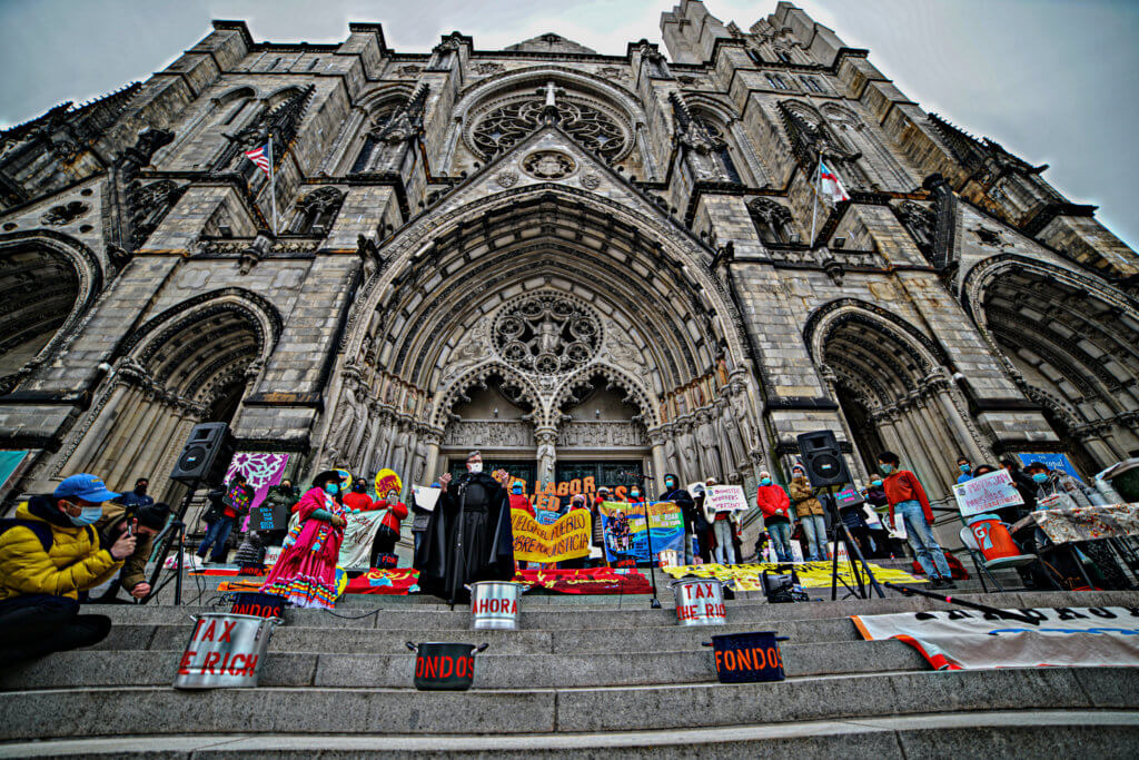 'Fast for the forgotten:' Workers in Manhattan go on hunger strike for more state aid 4