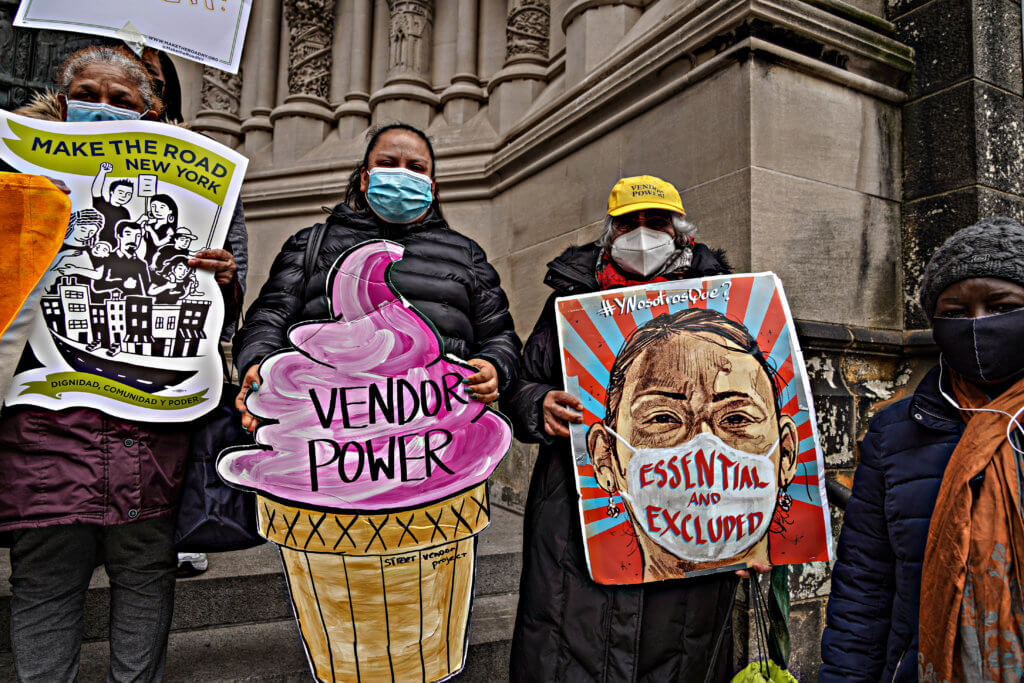 'Fast for the forgotten:' Workers in Manhattan go on hunger strike for more state aid 2