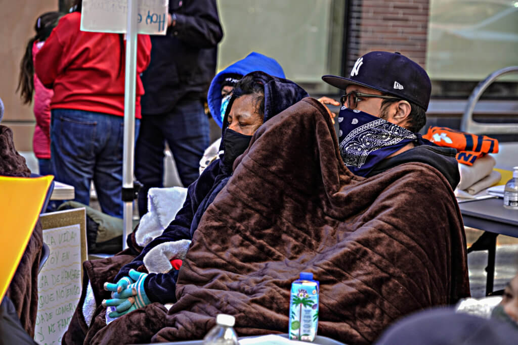 Fast for the forgotten: Essential workers in Manhattan continue hunger strike for share of COVID relief 4