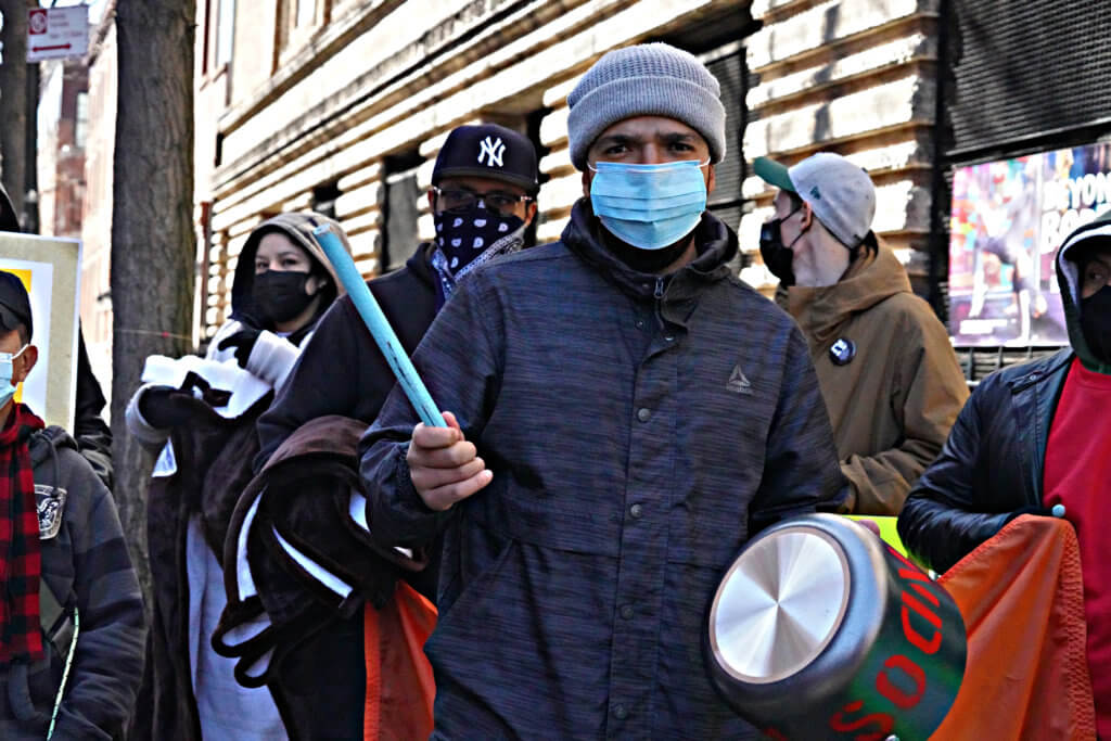 Fast for the forgotten: Essential workers in Manhattan continue hunger strike for share of COVID relief 3