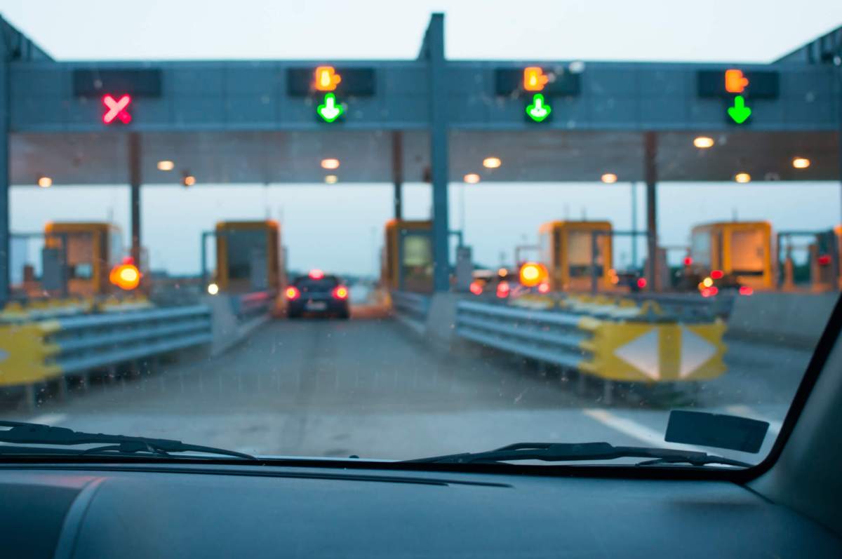 toll booth