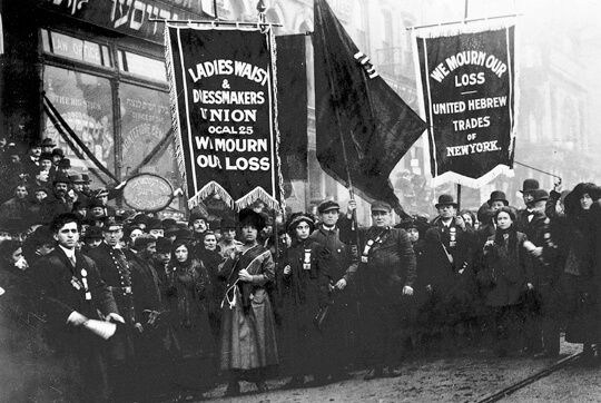 New podcast explores events of Triangle Shirtwaist Factory fire in Greenwich Village from eyes of young women survivors 2