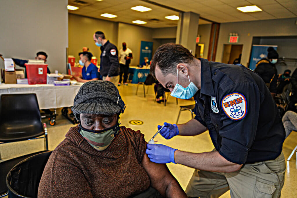 One stop, shot delivery: Vaccination hubs pop-up in hard hit areas 3