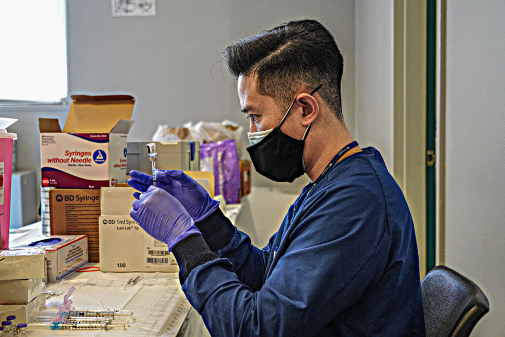 One stop, shot delivery: Vaccination hubs pop-up in hard hit areas 4