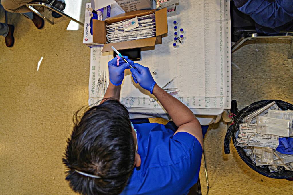 One stop, shot delivery: Vaccination hubs pop-up in hard hit areas 2