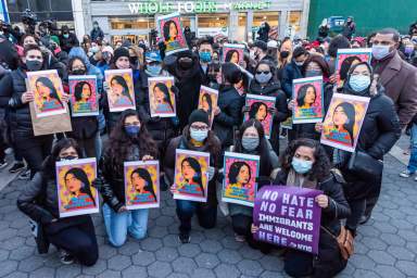 NYC: Peace Vigil