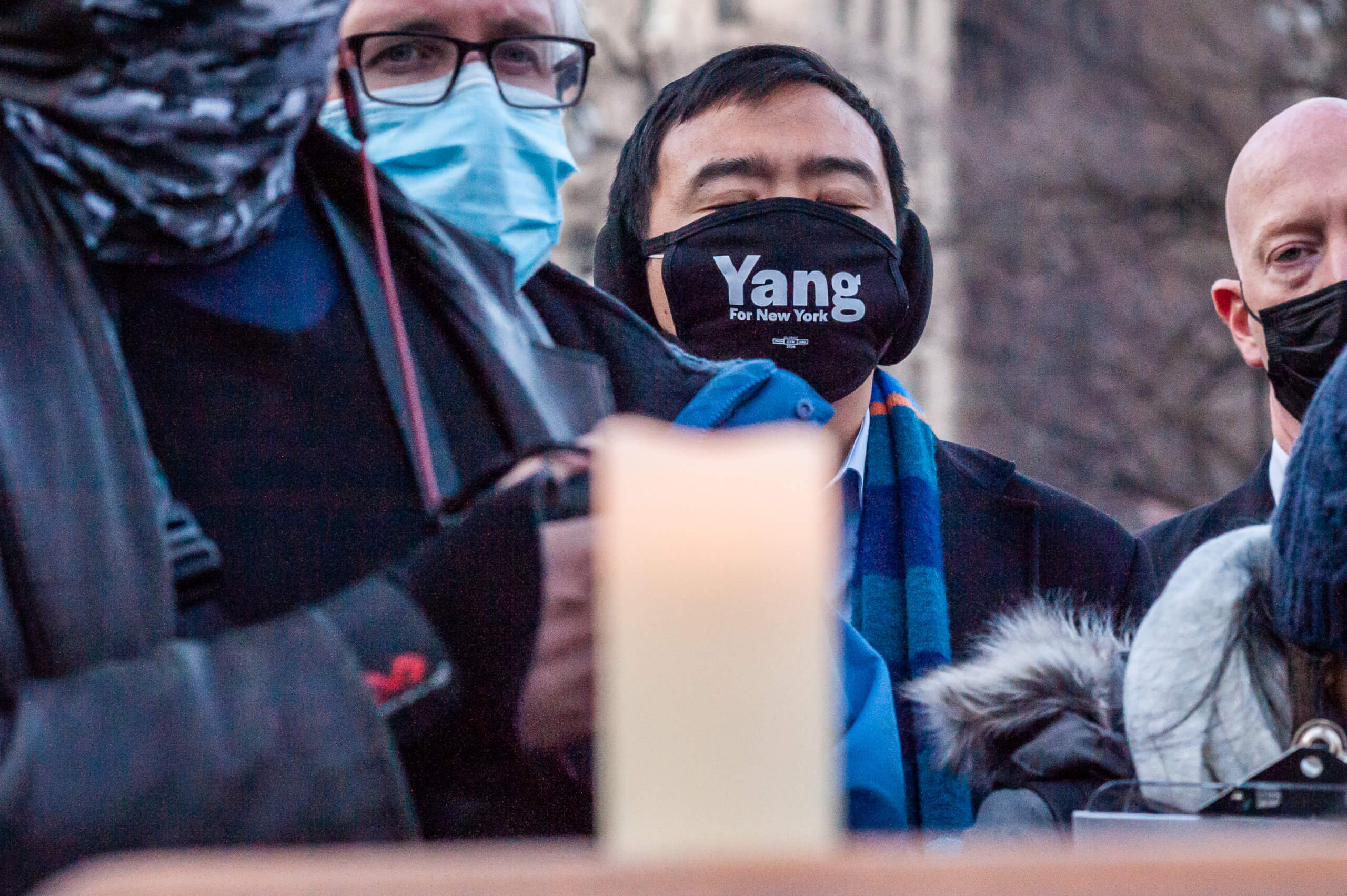Appeal for peace: Hundreds hold vigil at Union Square seeking justice for Asian hate crime victims 8