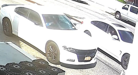 ecurity camera footage shows the BMW sedan, allegedly operated by Christopher Acevedo