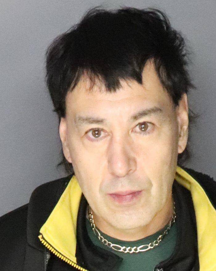 A mugshot of Paul Alexander, taken in December 2020