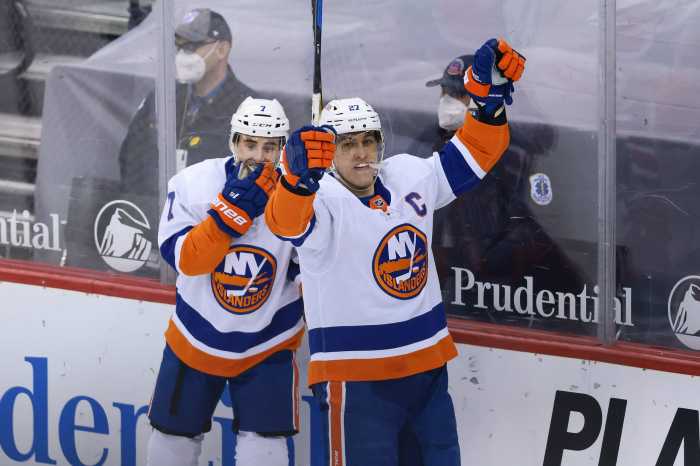 Anders Lee Jordan Eberle Islanders