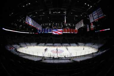 Islanders Nassau Coliseum