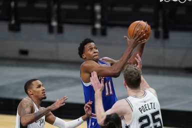 Frank Ntilikina Knicks