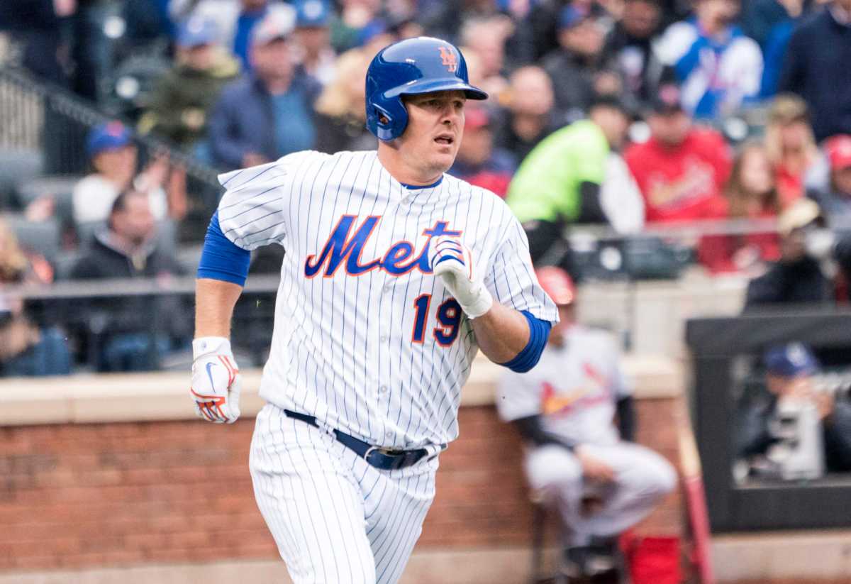 Jay Bruce Mets Yankees