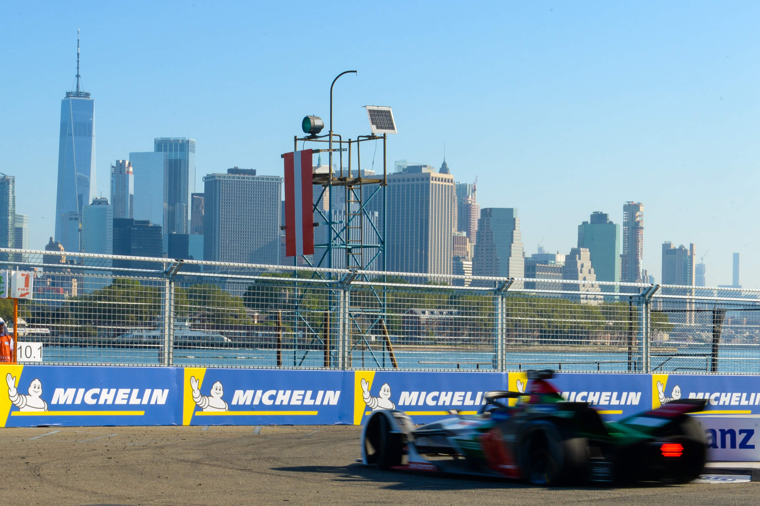 Mitch Evans hungry to 'reward' Jaguar as Formula E season heads to Brooklyn for NYC E-Prix 5 Formula E NYC ePrix