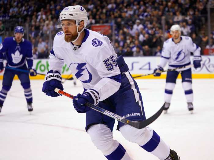 Braydon Coburn Islanders