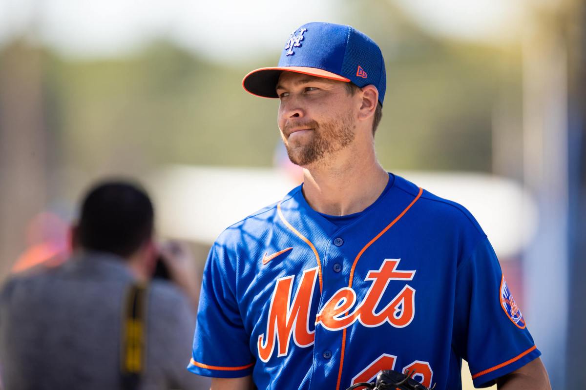 MLB: New York Mets-Workouts