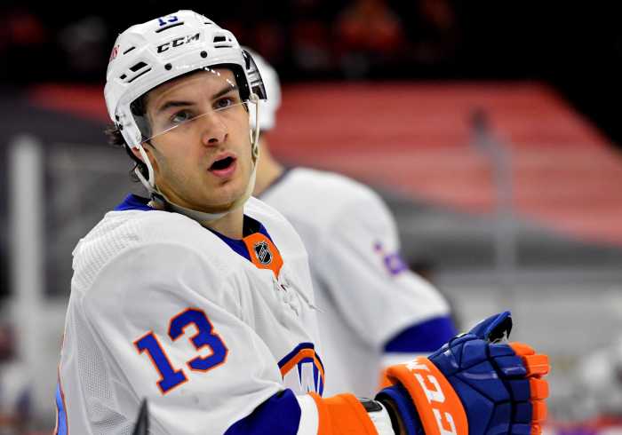 Mathew Barzal Islanders
