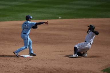 MLB: Toronto Blue Jays at New York Yankees