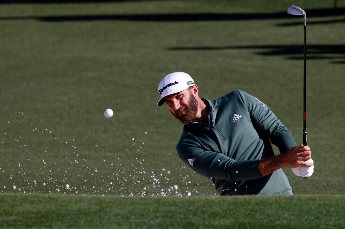 Dustin Johnson Masters