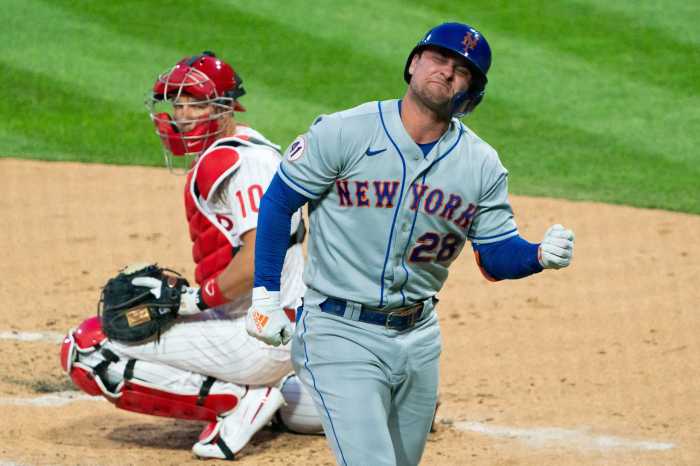 JD Davis Mets