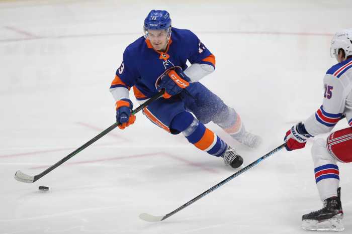 Mathew Barzal Islanders