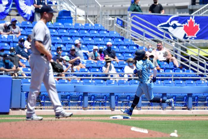 Bo Bichette Blue Jays Yankees