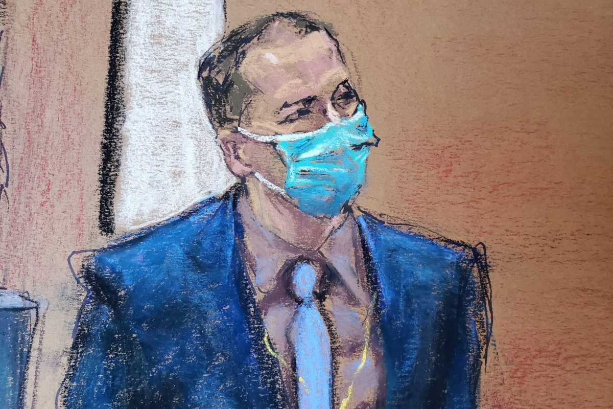 Murder trial of former Minneapolis police officer Derek Chauvin